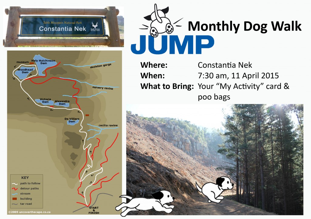 Jump Monthly Walk