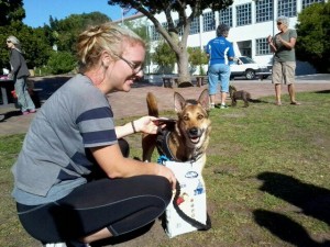 Taryn Jones & Nala