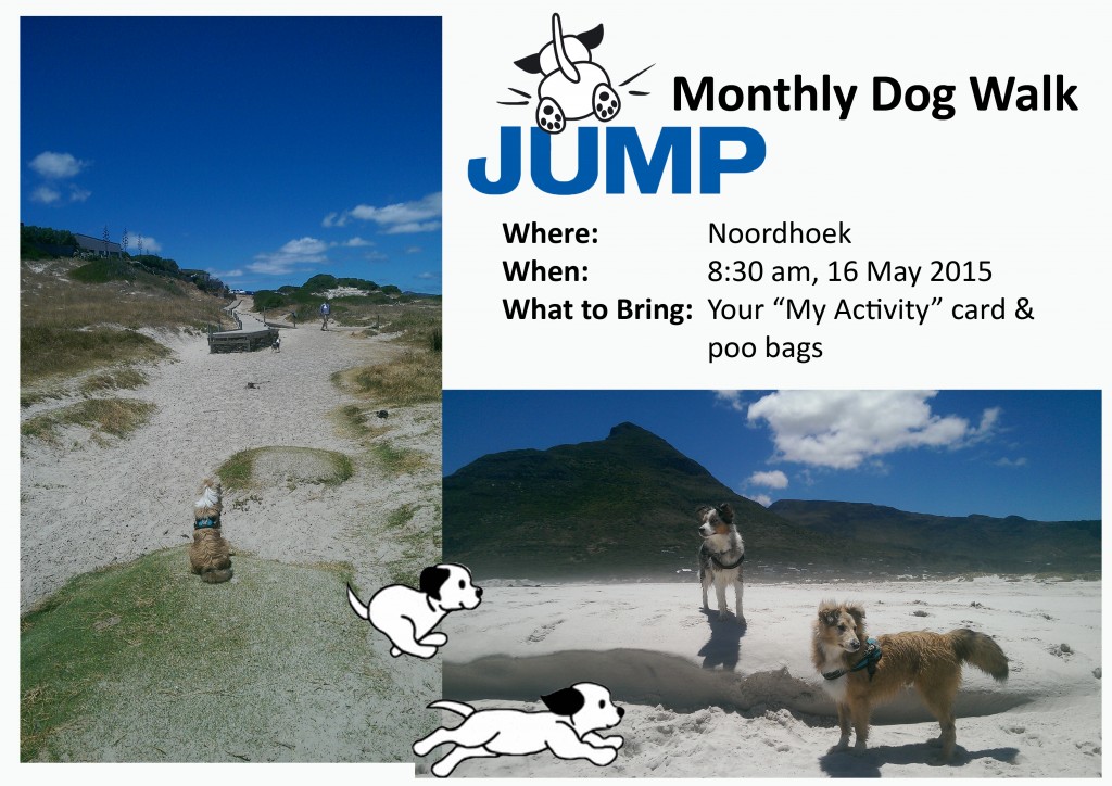 Jump Monthly Walk-May